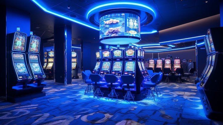 Crash game multiplier display and cash-out mechanics